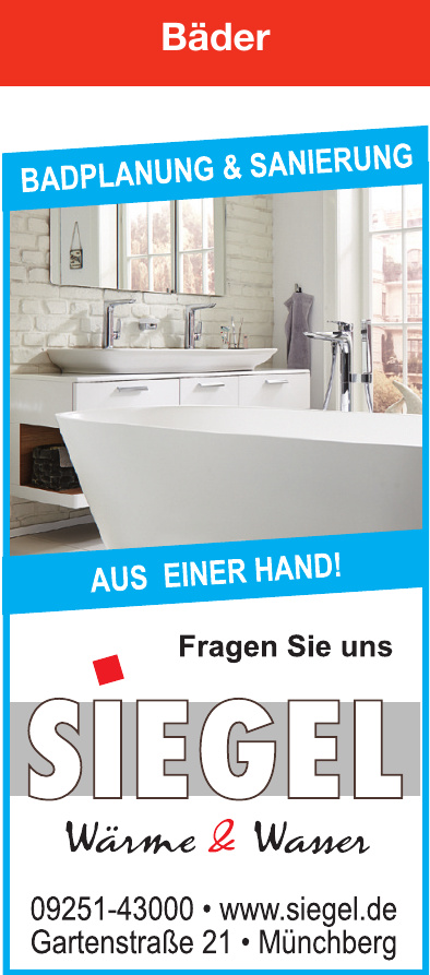 Siegel Wärme & Wasser Siegel Wärme & Wasser