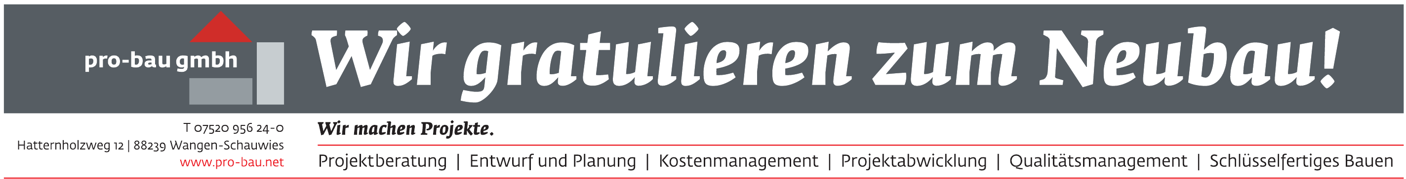pro-bau gmbH pro-bau gmbH