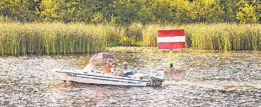 Der Müggelsee in Köpenick. Foto: visitBerlin/Dagmar Schwelle Der Müggelsee in Köpenick. Foto: visitBerlin/Dagmar Schwelle