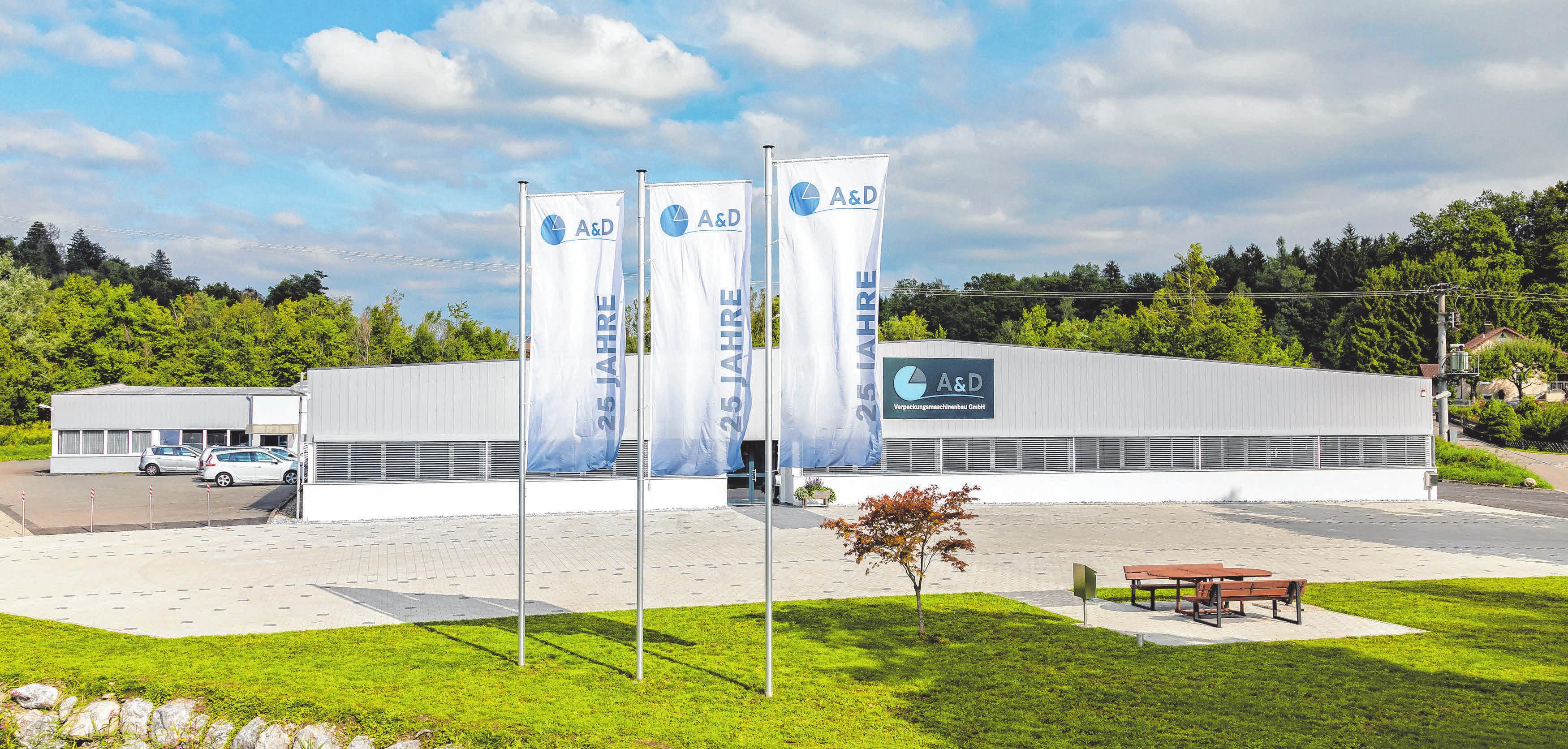 Anlässlich des 25-jährigen Jubiläums lädt die A&D GmbH zum Tag der offenen Tür ein, um allen Interessierten einen Blick hinter die Kulissen zu ermöglichen Anlässlich des 25-jährigen Jubiläums lädt die A&D GmbH zum Tag der offenen Tür ein, um allen Interessierten einen Blick hinter die Kulissen zu ermöglichen