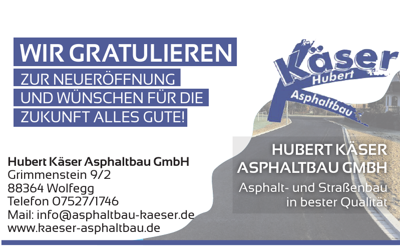 Hubert Käser Asphaltbau GmbH Hubert Käser Asphaltbau GmbH