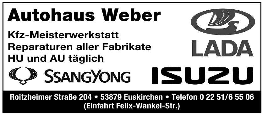 Autohaus Weber Autohaus Weber