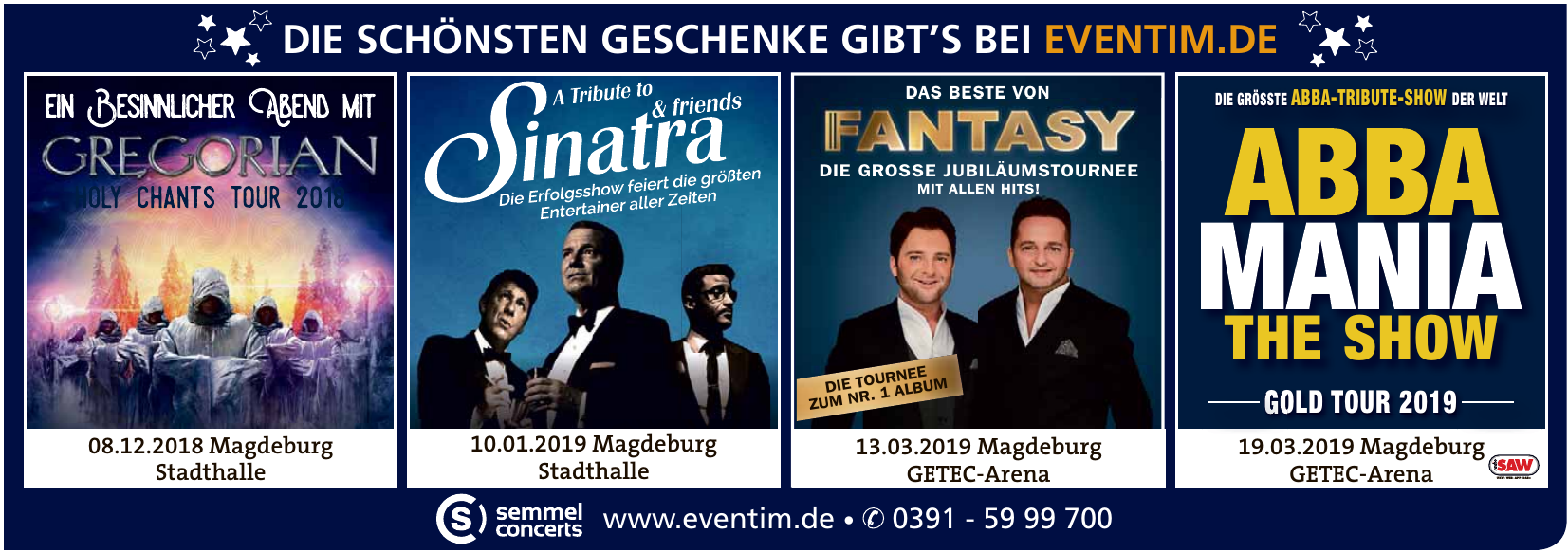 Semmel Concerts Semmel Concerts