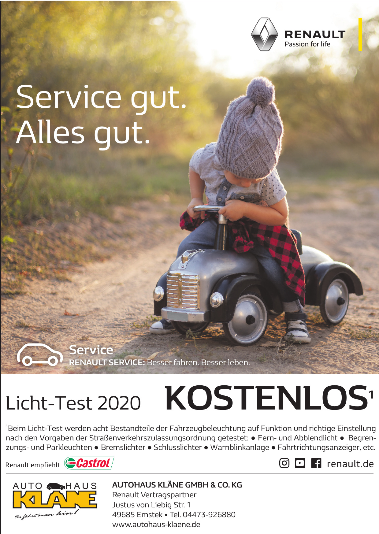 Autohaus Kläne GmbH & Co. KG Autohaus Kläne GmbH & Co. KG