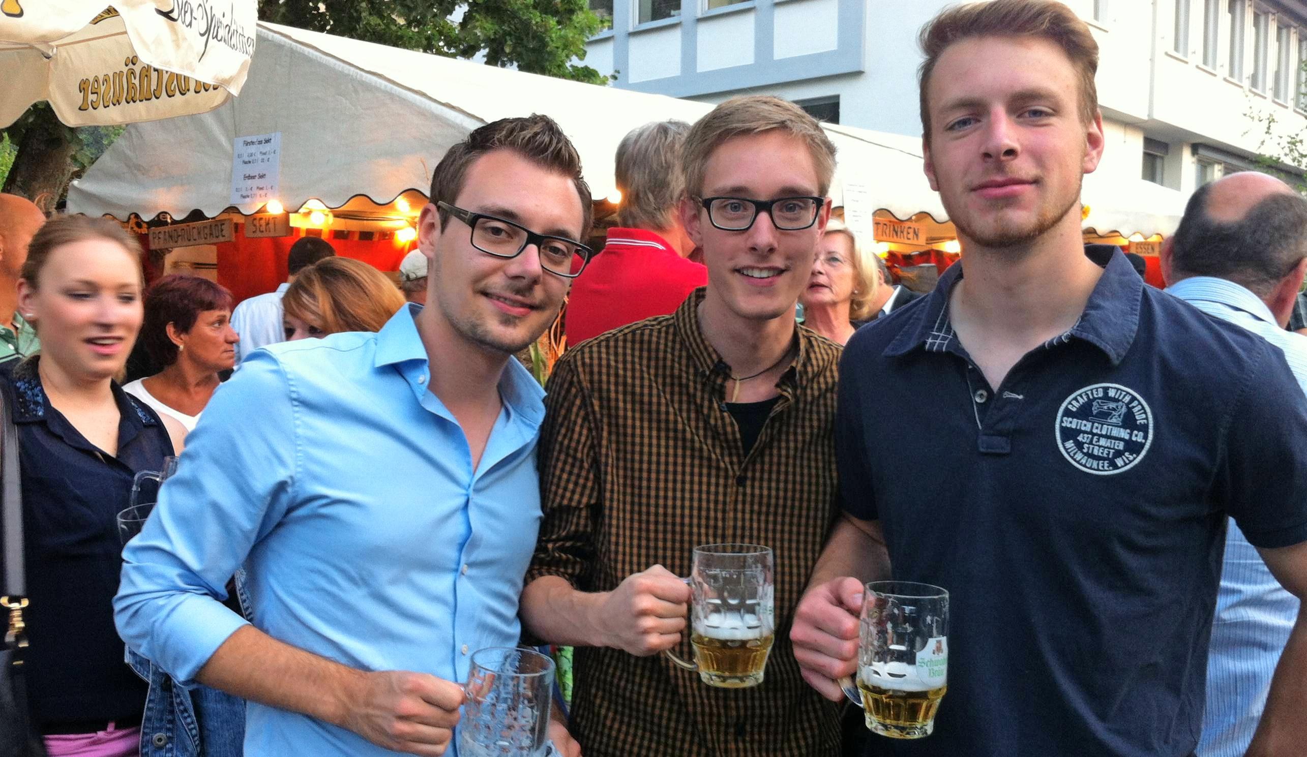 An 14 Ständen erwartet Besucher eine Auswahl von rund 30 verschiedenen Bieren plus Biermix- und alkoholfreien Getränken. Für eine gute Basis sorgt ein deftiges Speisenangebot. Foto: Archiv/Hohl An 14 Ständen erwartet Besucher eine Auswahl von rund 30 verschiedenen Bieren plus Biermix- und alkoholfreien Getränken. Für eine gute Basis sorgt ein deftiges Speisenangebot. Foto: Archiv/Hohl