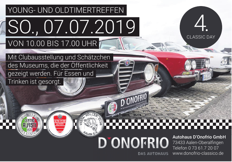 Autohaus D‘Onofrio GmbH Autohaus D‘Onofrio GmbH
