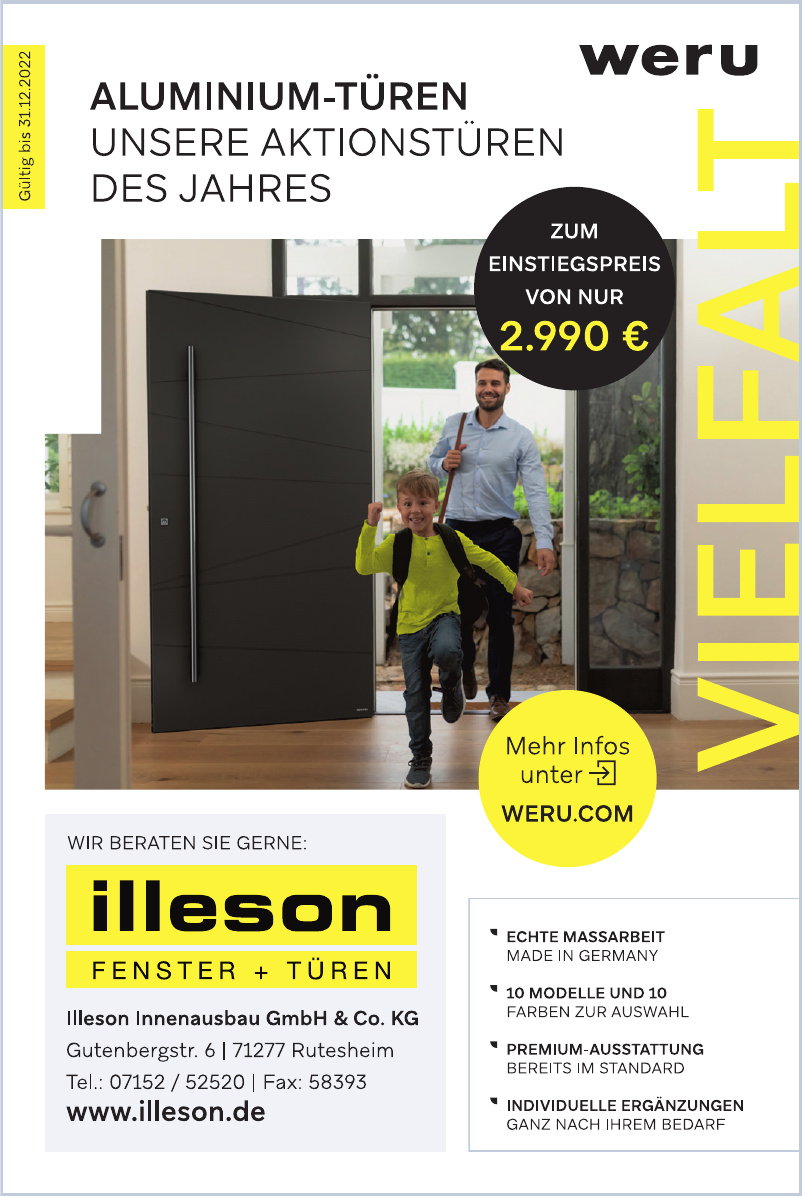 Illeson Innenausbau GmbH & Co. KG