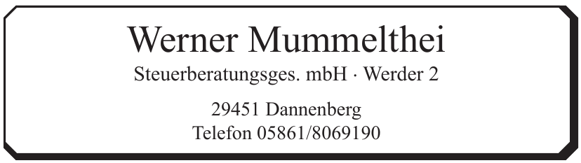 Werner Mummelthei Steuerberatungsges. mbH