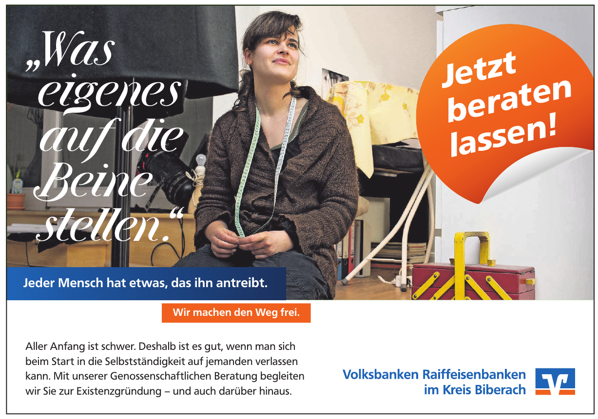 Volksbanken Raiffeisenbanken im Kreis Biberach Volksbanken Raiffeisenbanken im Kreis Biberach