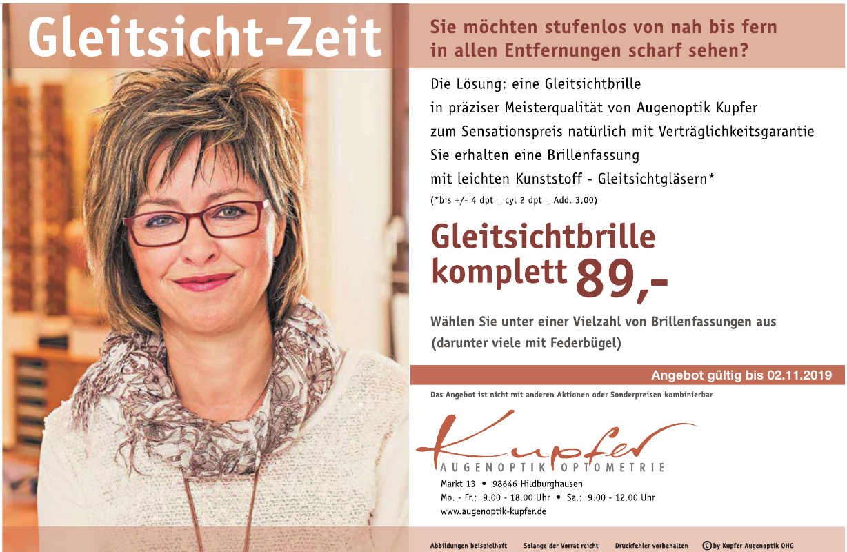 Augenoptik Kupfer Augenoptik Kupfer
