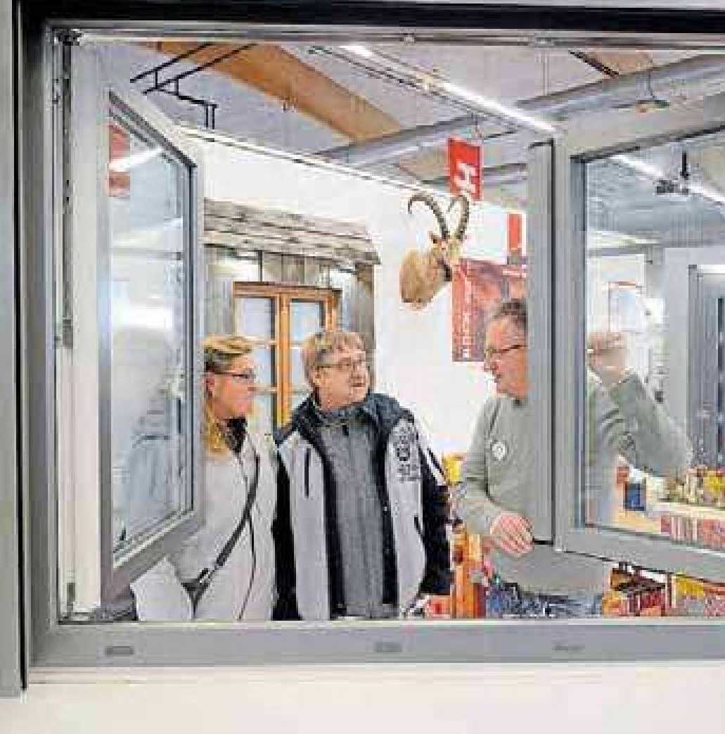 Fenster sind ein großes Thema beim diesjährigen Bausalon in der Messehalle 6A. ARCHIVFOTO: BUCHHOLZ Fenster sind ein großes Thema beim diesjährigen Bausalon in der Messehalle 6A. ARCHIVFOTO: BUCHHOLZ