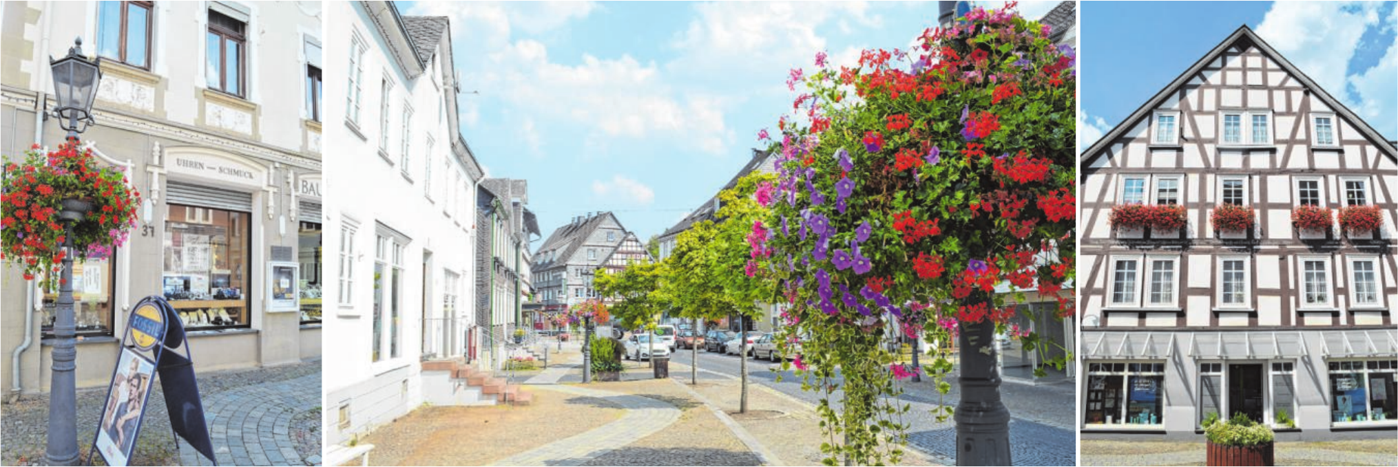 Bad Laasphe „Wieder die Innenstadt entdecken.“ Sonderthemen