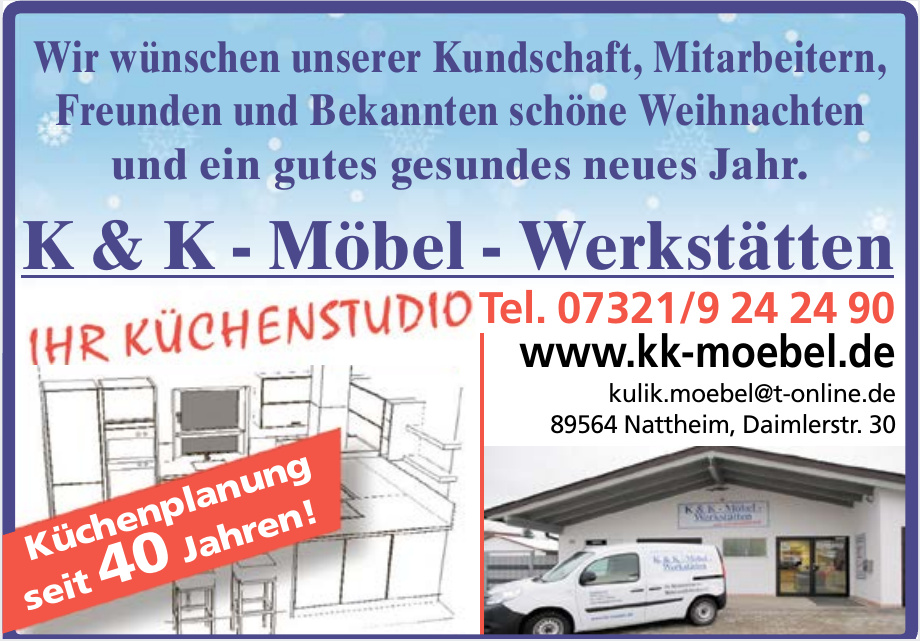 K&K - Möbel - Werkstätten