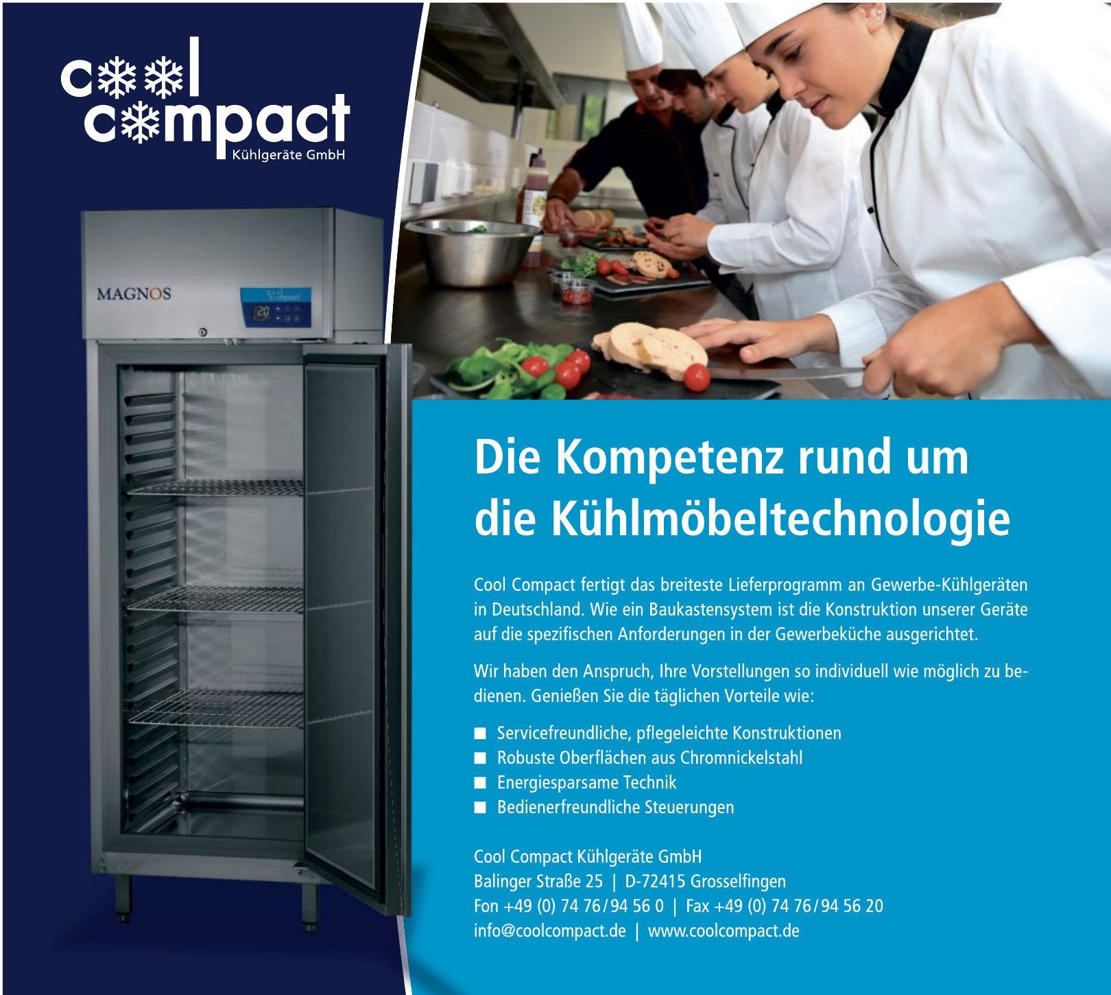 Cool Compact Kühlgeräte GmbH Cool Compact Kühlgeräte GmbH