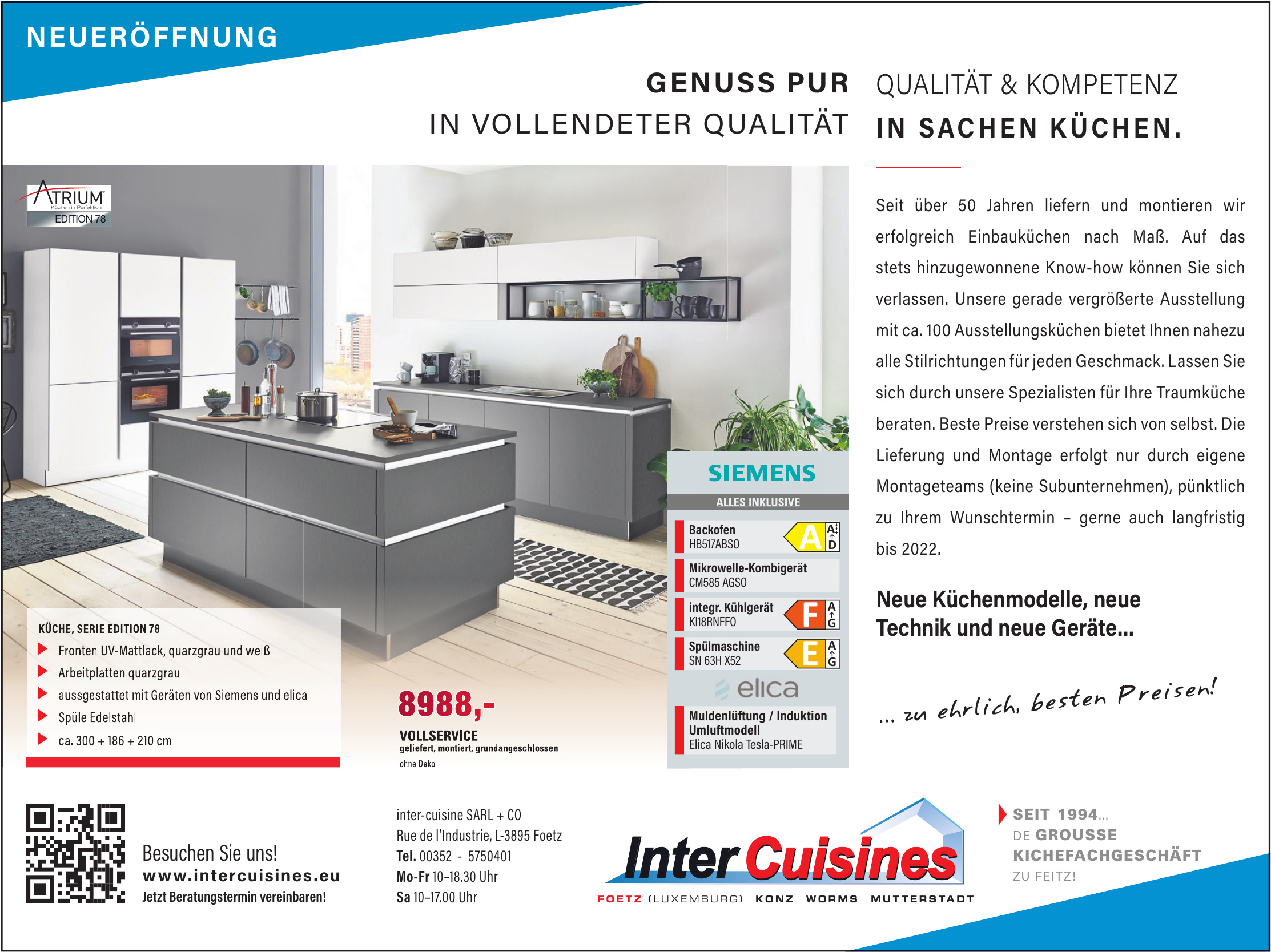inter-cuisine SARL+CO inter-cuisine SARL+CO
