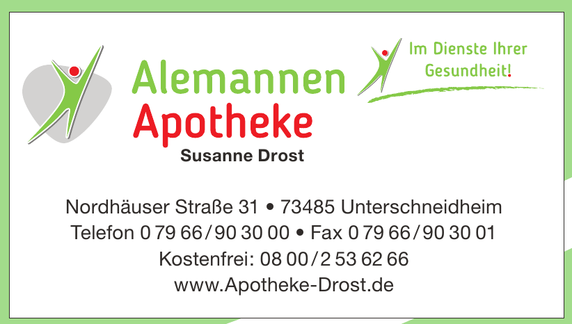 Alemannen Apotheke Alemannen Apotheke