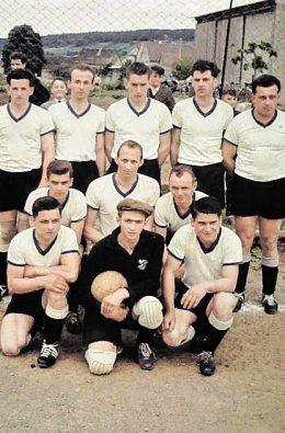 Die Mannschaft aus des Jahr 1957. BILD: FC TAUBERTAL