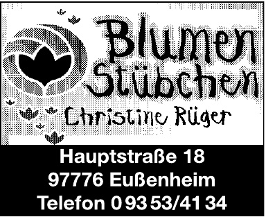 Christine Rüger Blumenstübchen Christine Rüger Blumenstübchen