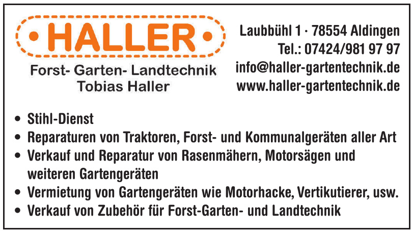 Haller Haller