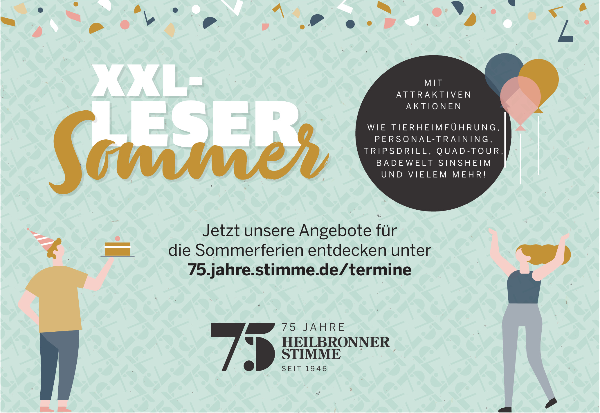 75 Jahre Heilbronner Stimme 75 Jahre Heilbronner Stimme