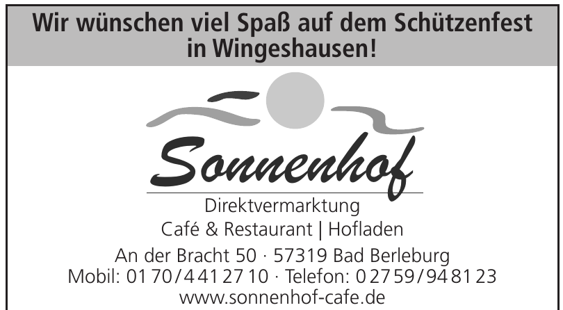 Sonnenhof Café & Restaurant Hofland Sonnenhof Café & Restaurant Hofland