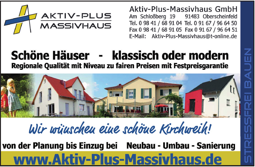 Aktiv-Plus-Massivhaus GmbH