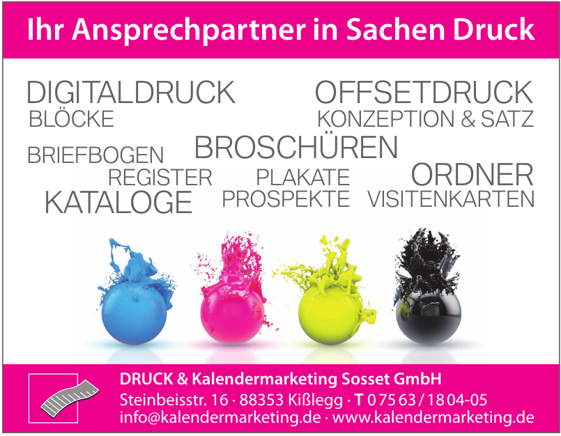 Druck & Kalendermarketing Sosset GmbH