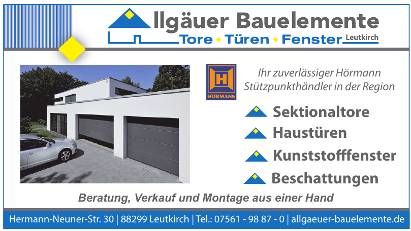 Allgäuer Bauelemente GmbH Allgäuer Bauelemente GmbH