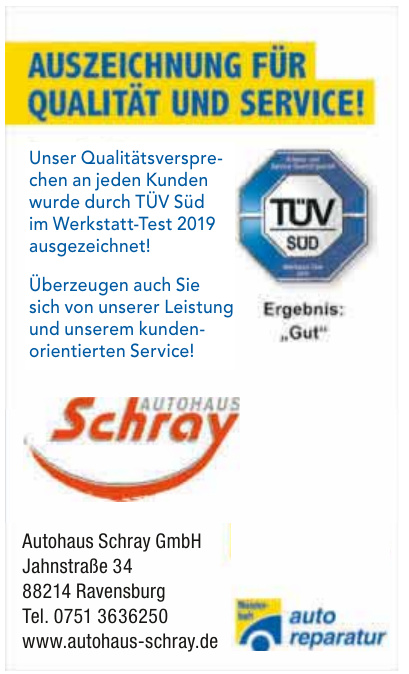Autohaus Schray Autohaus Schray
