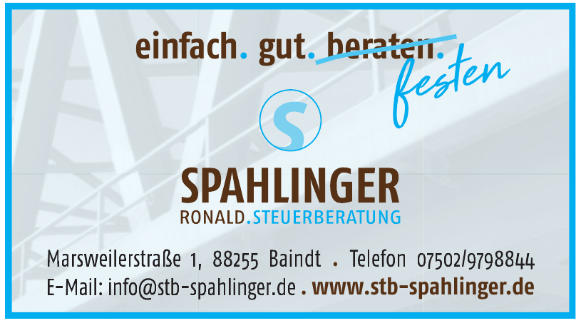 Spahlinger Ronald Steuerberatung Spahlinger Ronald Steuerberatung