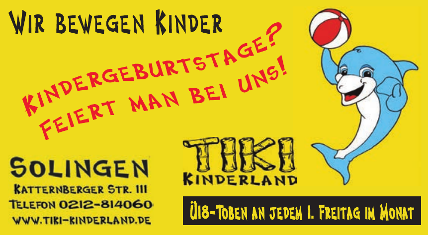 Tiki Kinderland Tiki Kinderland