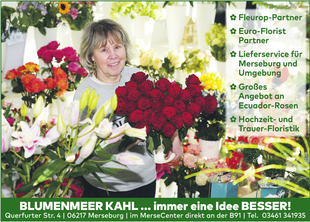 Blumenmeer Kahl
