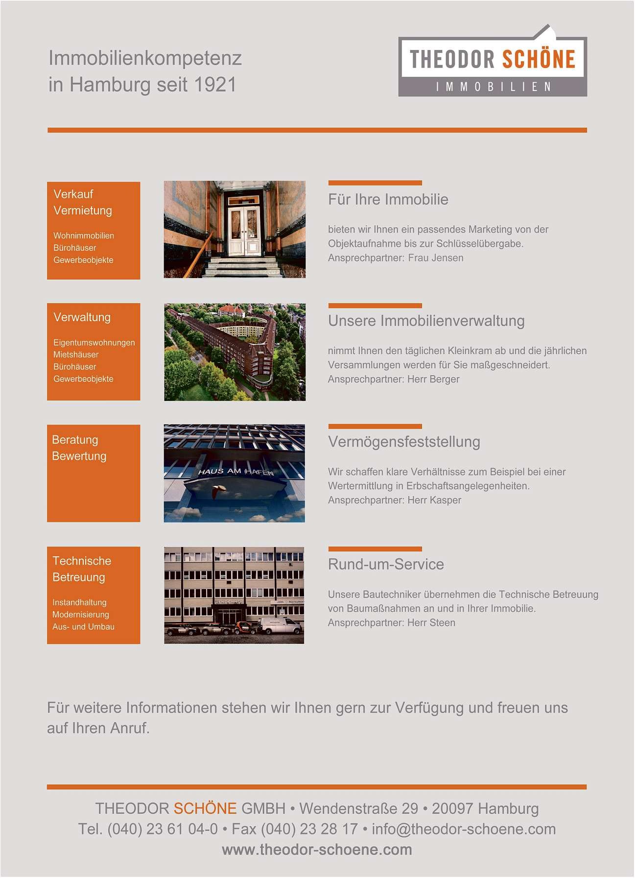 Theodor Schöne immobilien GmbH Theodor Schöne immobilien GmbH