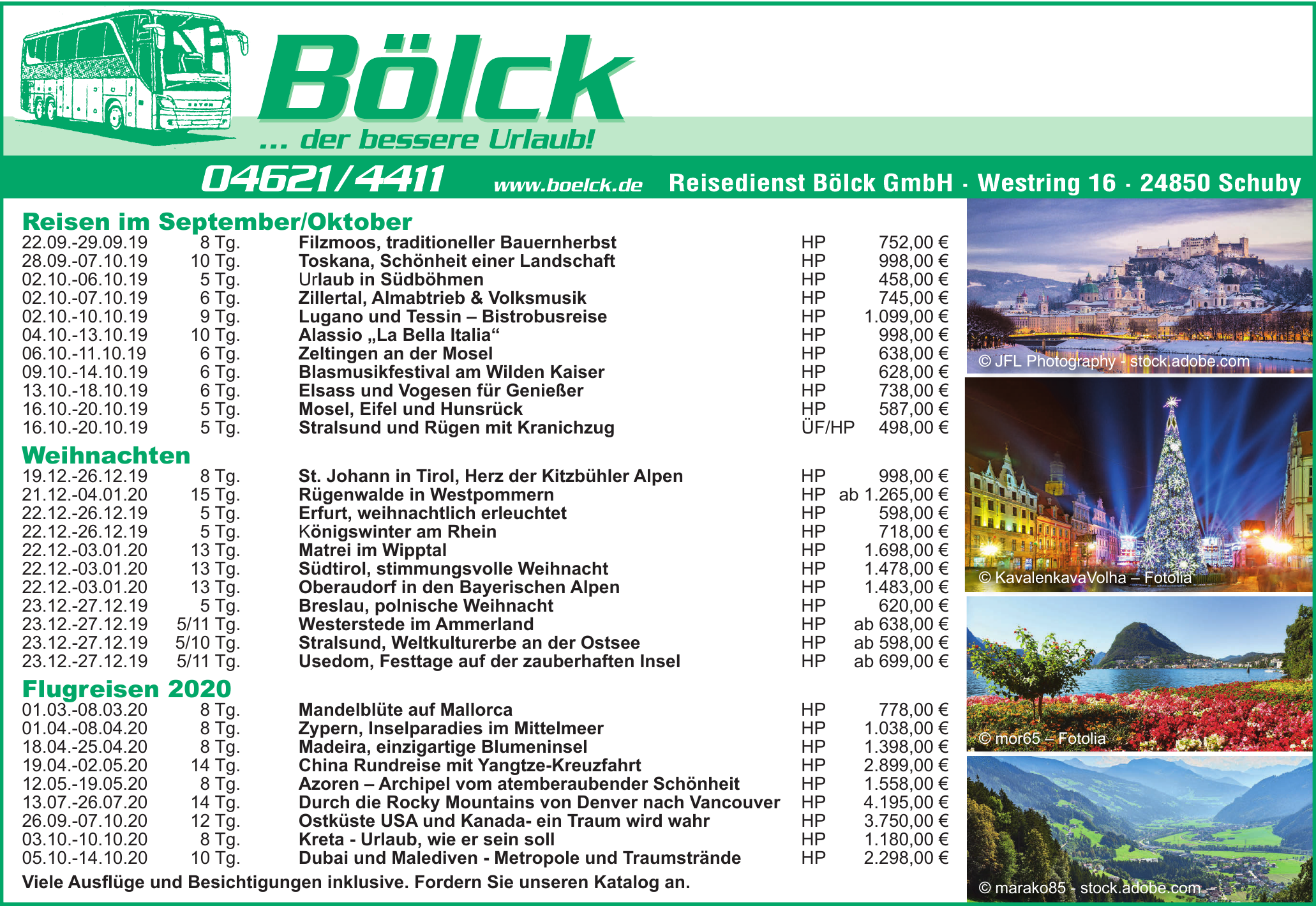 Reisedienst Bölck GmbH Reisedienst Bölck GmbH