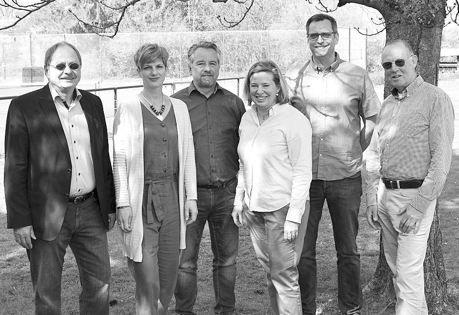 Völkers, Stefan Caro und Volker Harnau. Es fehlt: Jugendwartin Haidrun Ferlemann. Foto: privat Völkers, Stefan Caro und Volker Harnau. Es fehlt: Jugendwartin Haidrun Ferlemann. Foto: privat