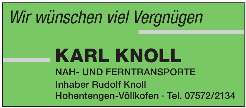 Rudolf Knoll Rudolf Knoll