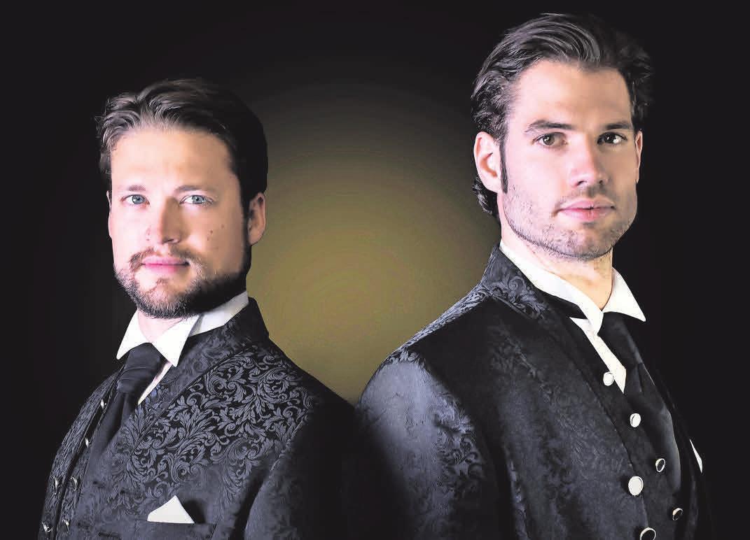 Martin Köster und Alexander Hunte sind die Meister der Täuschung. Foto: Golden Ace Martin Köster und Alexander Hunte sind die Meister der Täuschung. Foto: Golden Ace