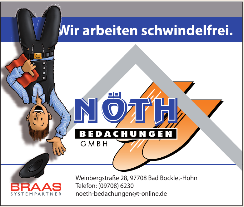 Nöth Bedachungen GmbH Nöth Bedachungen GmbH