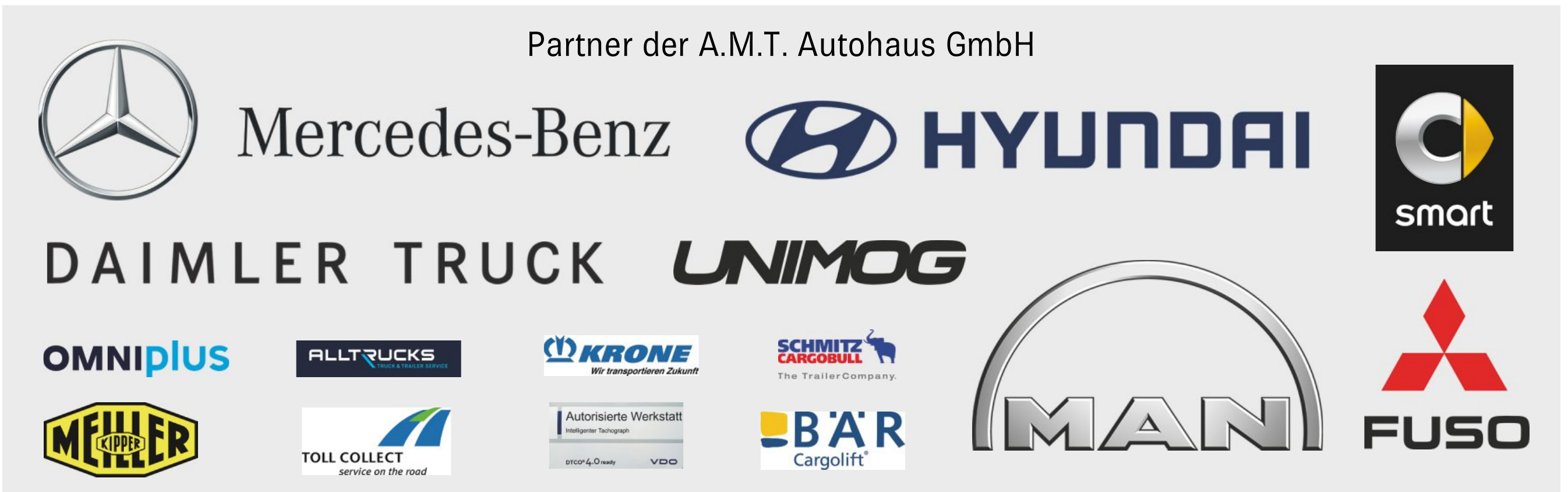 Partner der A.M.T. Autohaus GmbH Partner der A.M.T. Autohaus GmbH