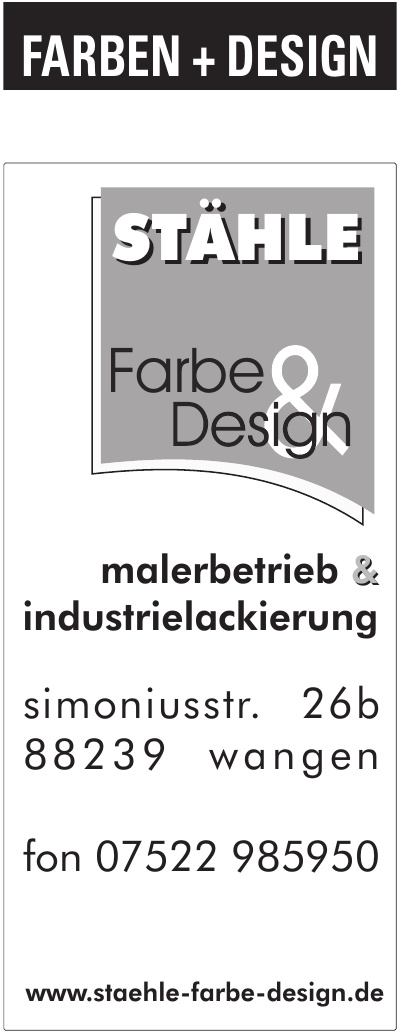 Matthias Stähle Maler- und Lackierbetrieb Matthias Stähle Maler- und Lackierbetrieb