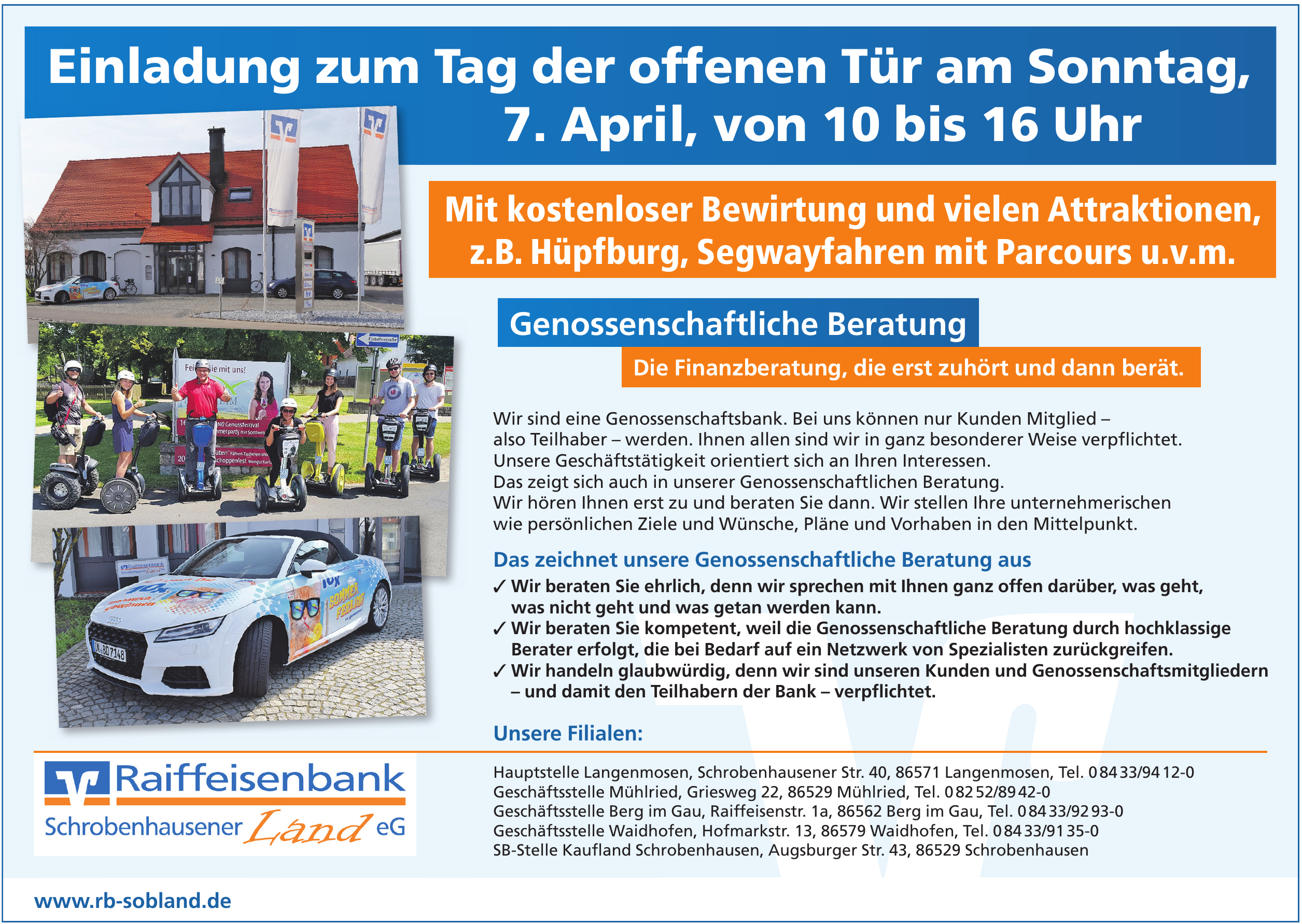 Reiffeisenbank Schrobenhausener Land eG Reiffeisenbank Schrobenhausener Land eG