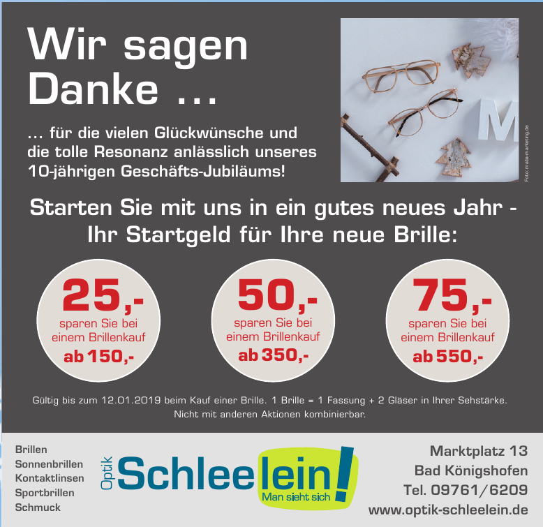 Optik Schleelein Optik Schleelein