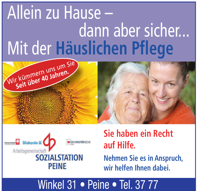 Sozialstation Peine Sozialstation Peine
