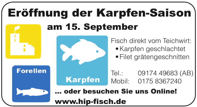 Hip Fisch Hip Fisch