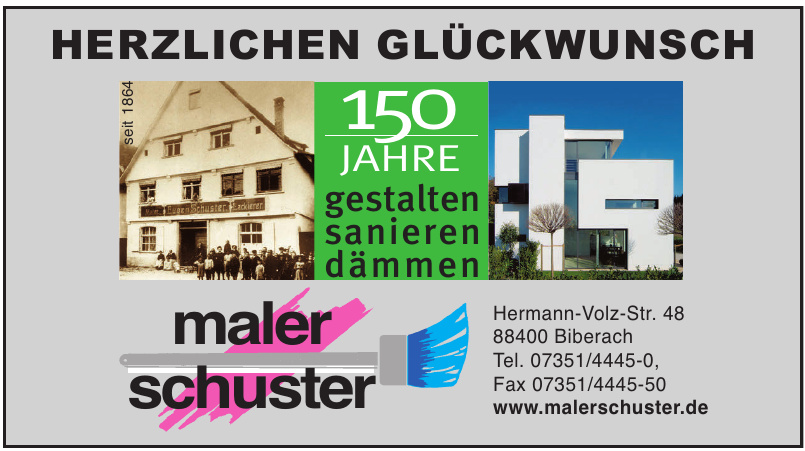 maler-schuster gmbh maler-schuster gmbh