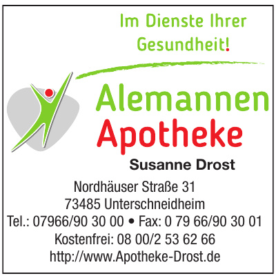 Alemannen Apotheke Alemannen Apotheke