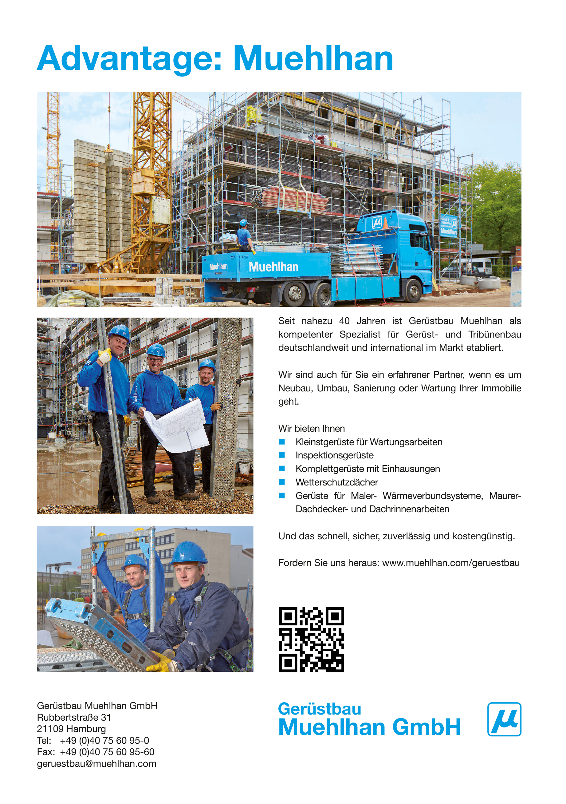 Gerüstbau Muehlhan GmbH Gerüstbau Muehlhan GmbH