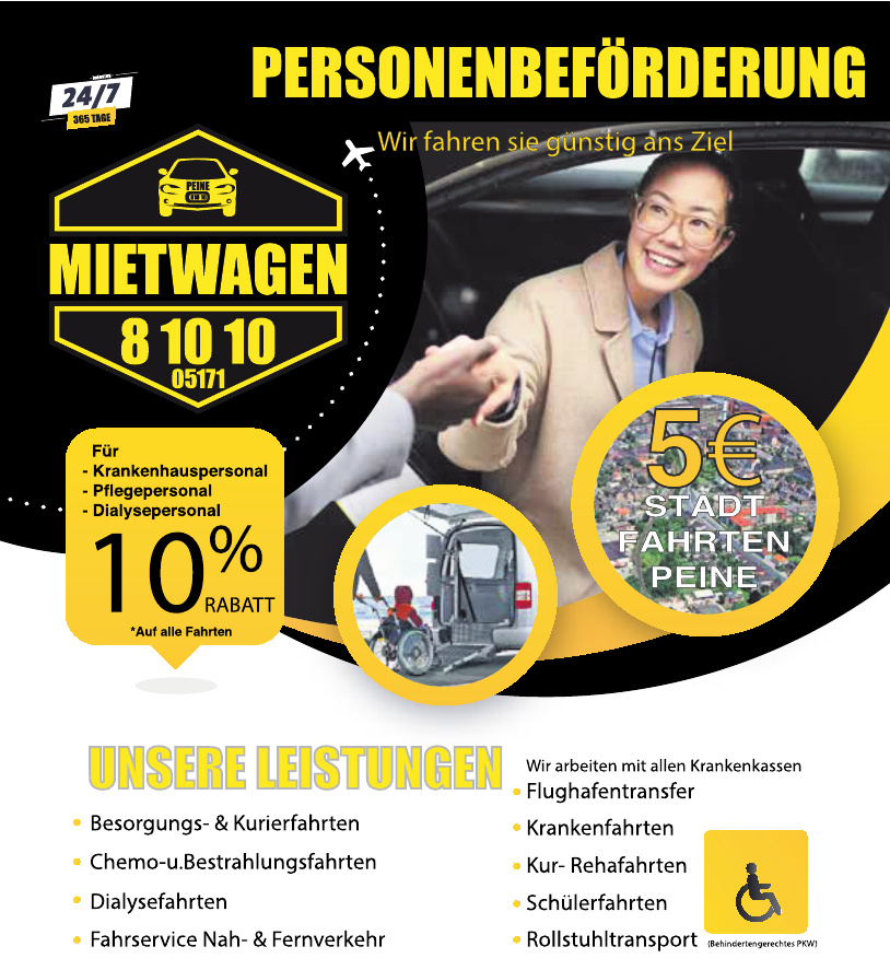 Mietwagen Mietwagen