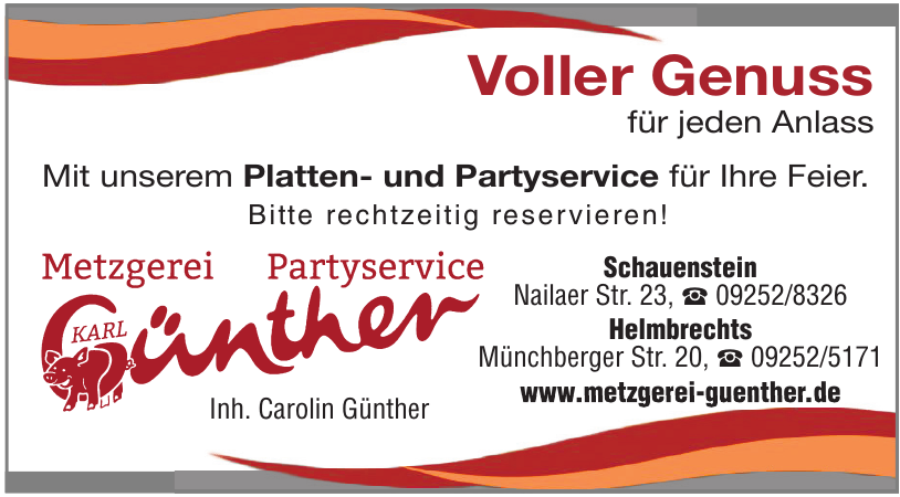 Metzgerei Günther Metzgerei Günther