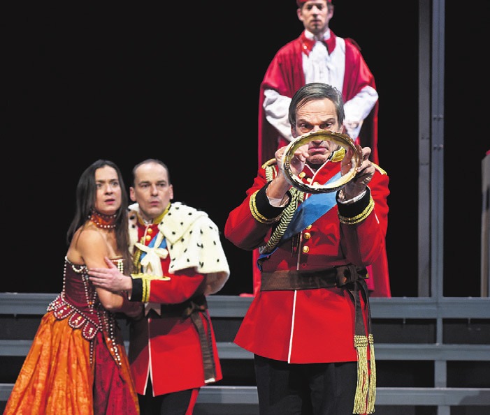 „King Charles III“ Foto: Marianne Menke „King Charles III“ Foto: Marianne Menke
